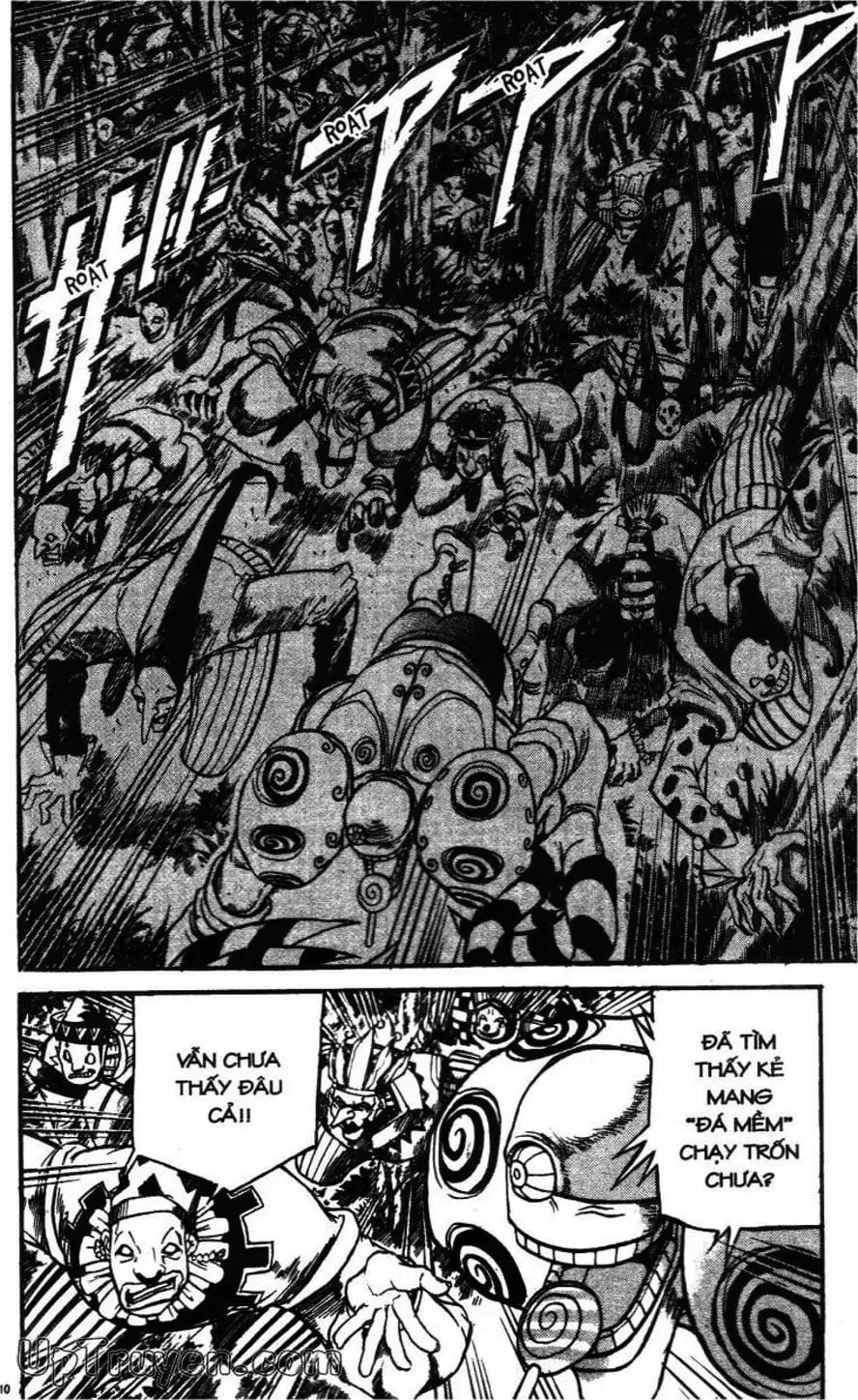 Truyện Tranh Gánh Xiếc Quái Dị - Karakuri Circus trang 5