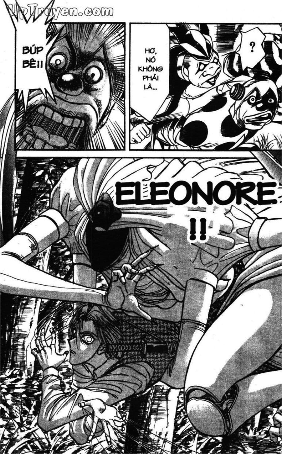 Truyện Tranh Gánh Xiếc Quái Dị - Karakuri Circus trang 5