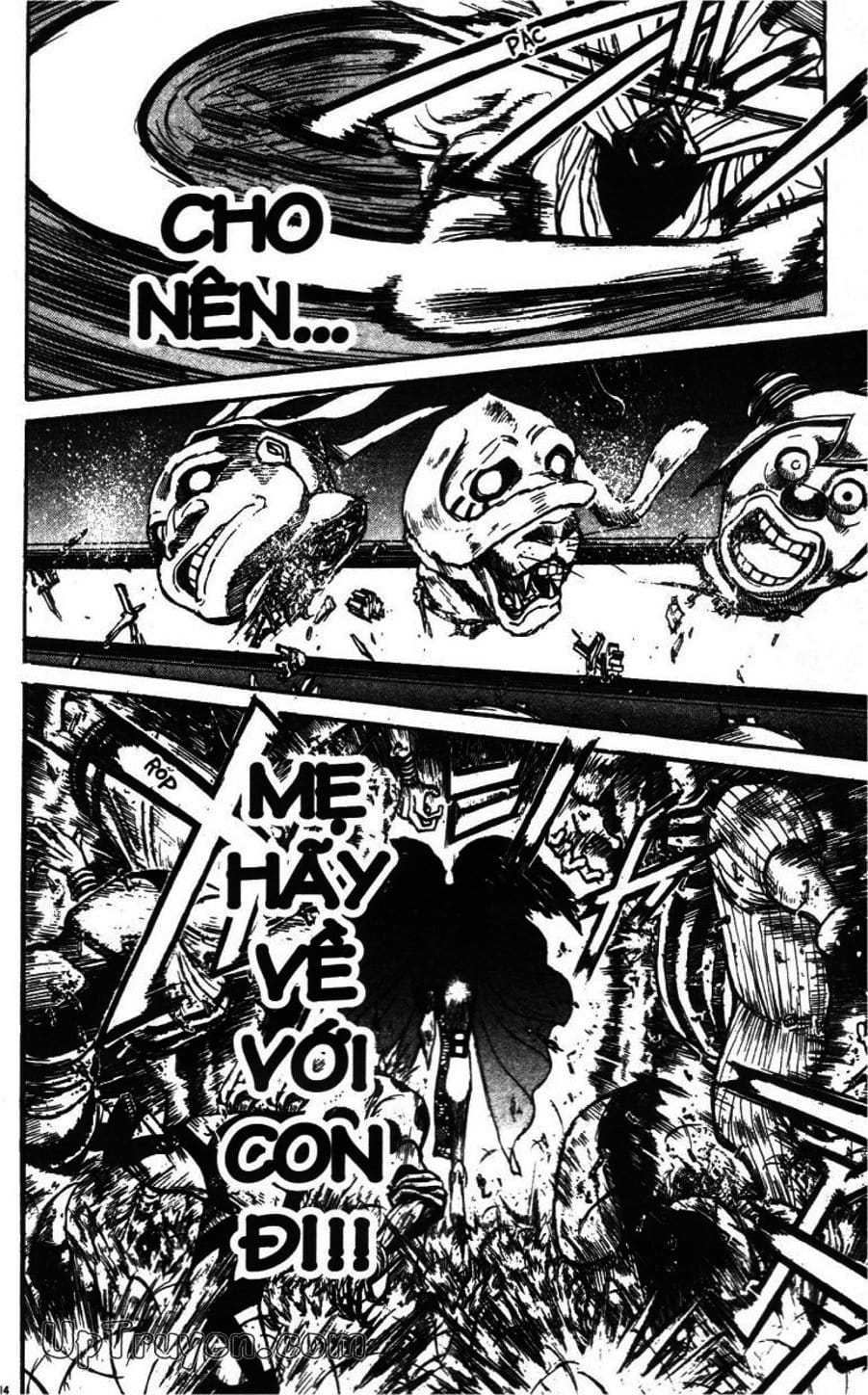 Truyện Tranh Gánh Xiếc Quái Dị - Karakuri Circus trang 5