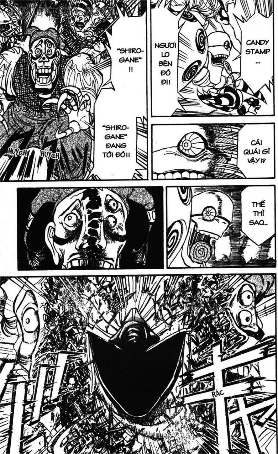 Truyện Tranh Gánh Xiếc Quái Dị - Karakuri Circus trang 5
