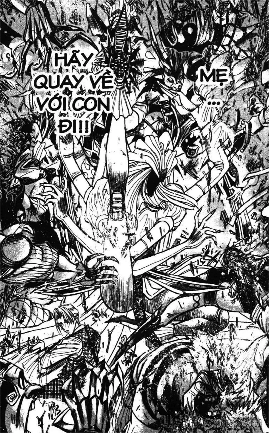 Truyện Tranh Gánh Xiếc Quái Dị - Karakuri Circus trang 5