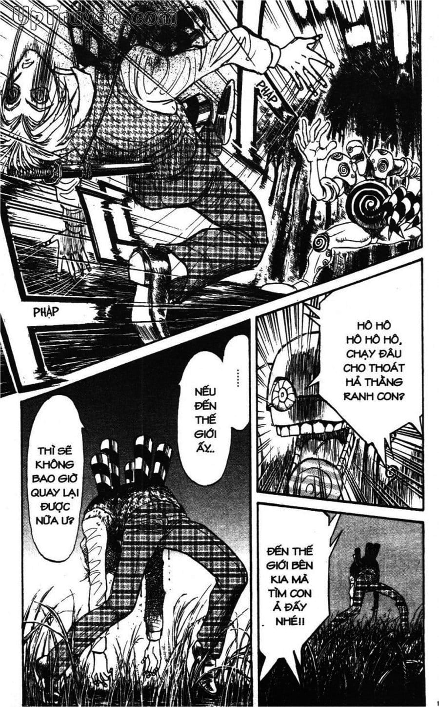 Truyện Tranh Gánh Xiếc Quái Dị - Karakuri Circus trang 5