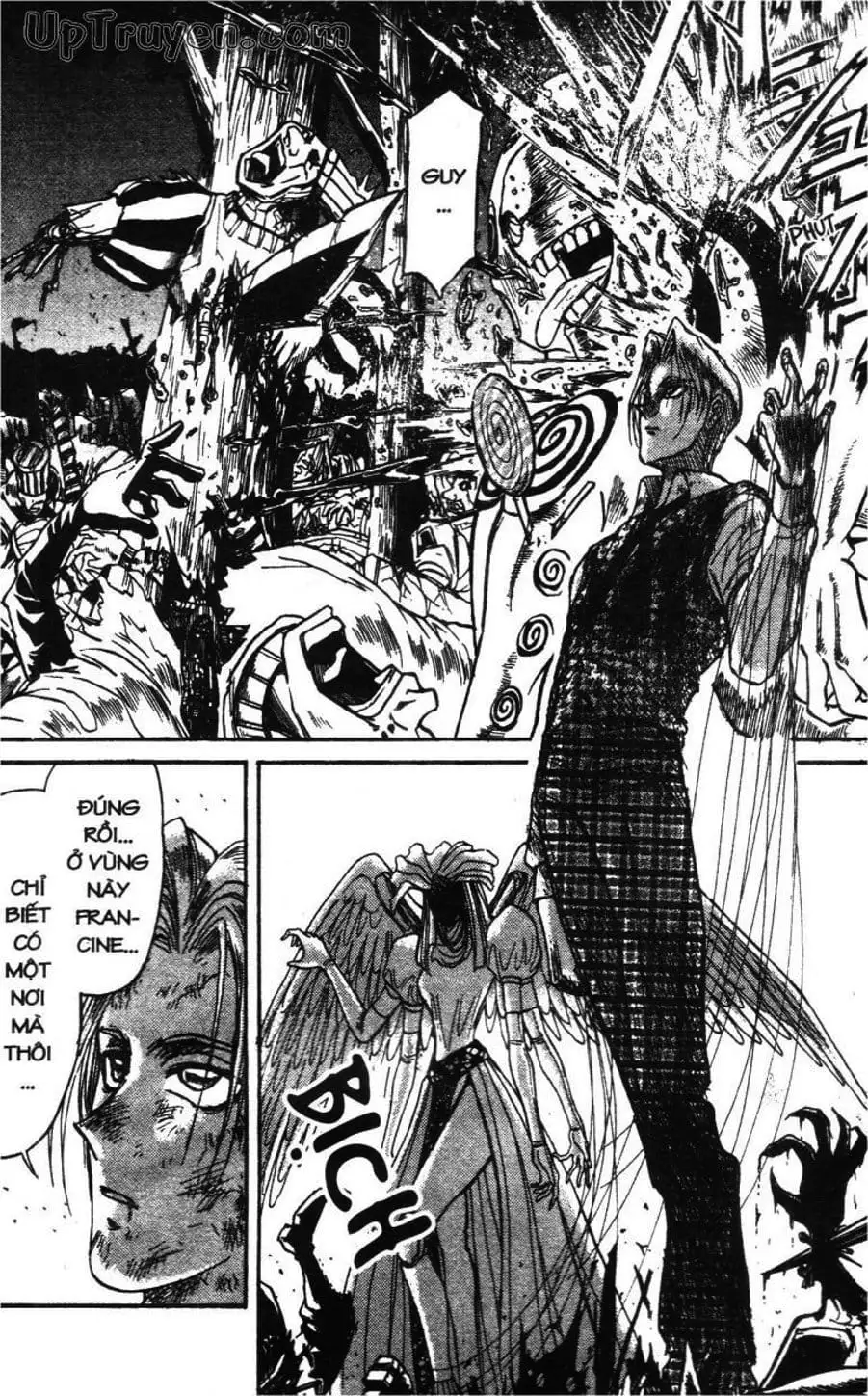 Truyện Tranh Gánh Xiếc Quái Dị - Karakuri Circus trang 5