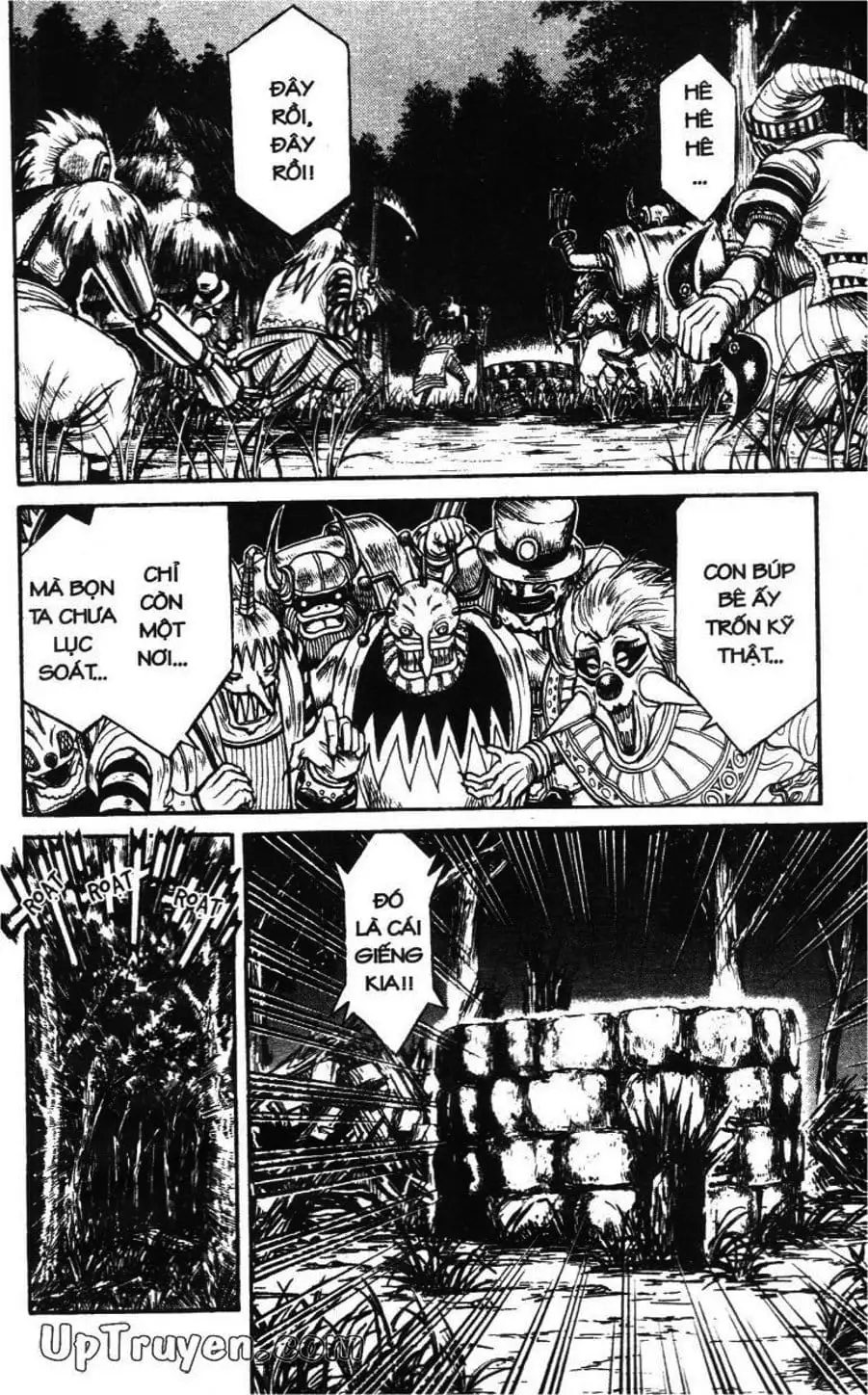 Truyện Tranh Gánh Xiếc Quái Dị - Karakuri Circus trang 5