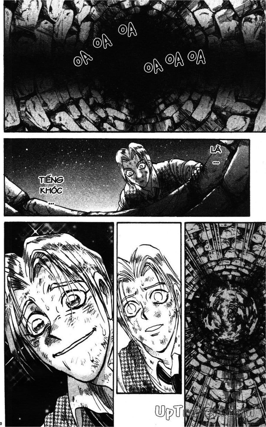 Truyện Tranh Gánh Xiếc Quái Dị - Karakuri Circus trang 5