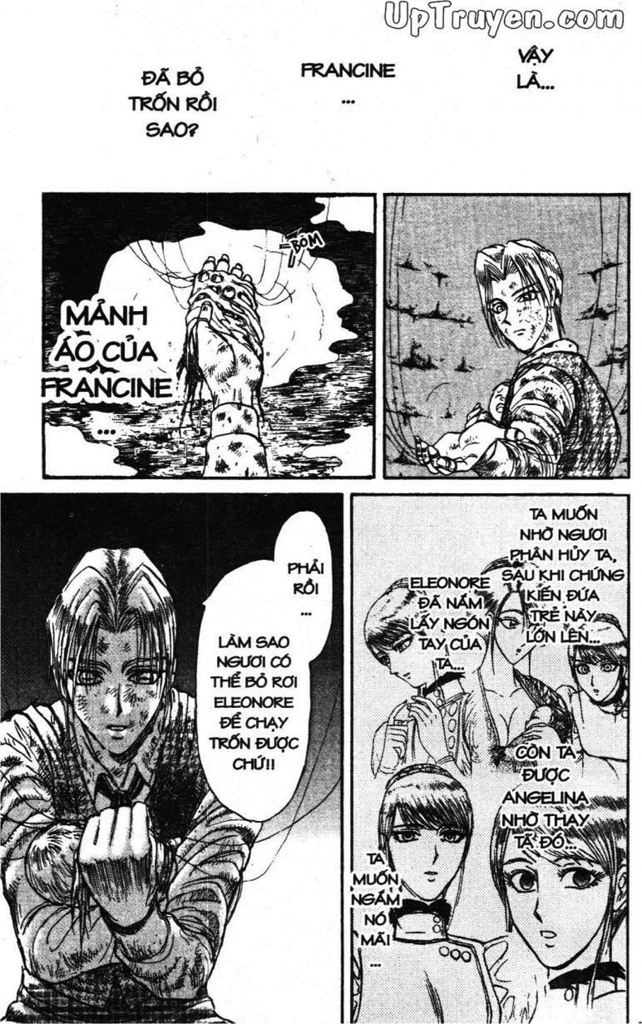 Truyện Tranh Gánh Xiếc Quái Dị - Karakuri Circus trang 5