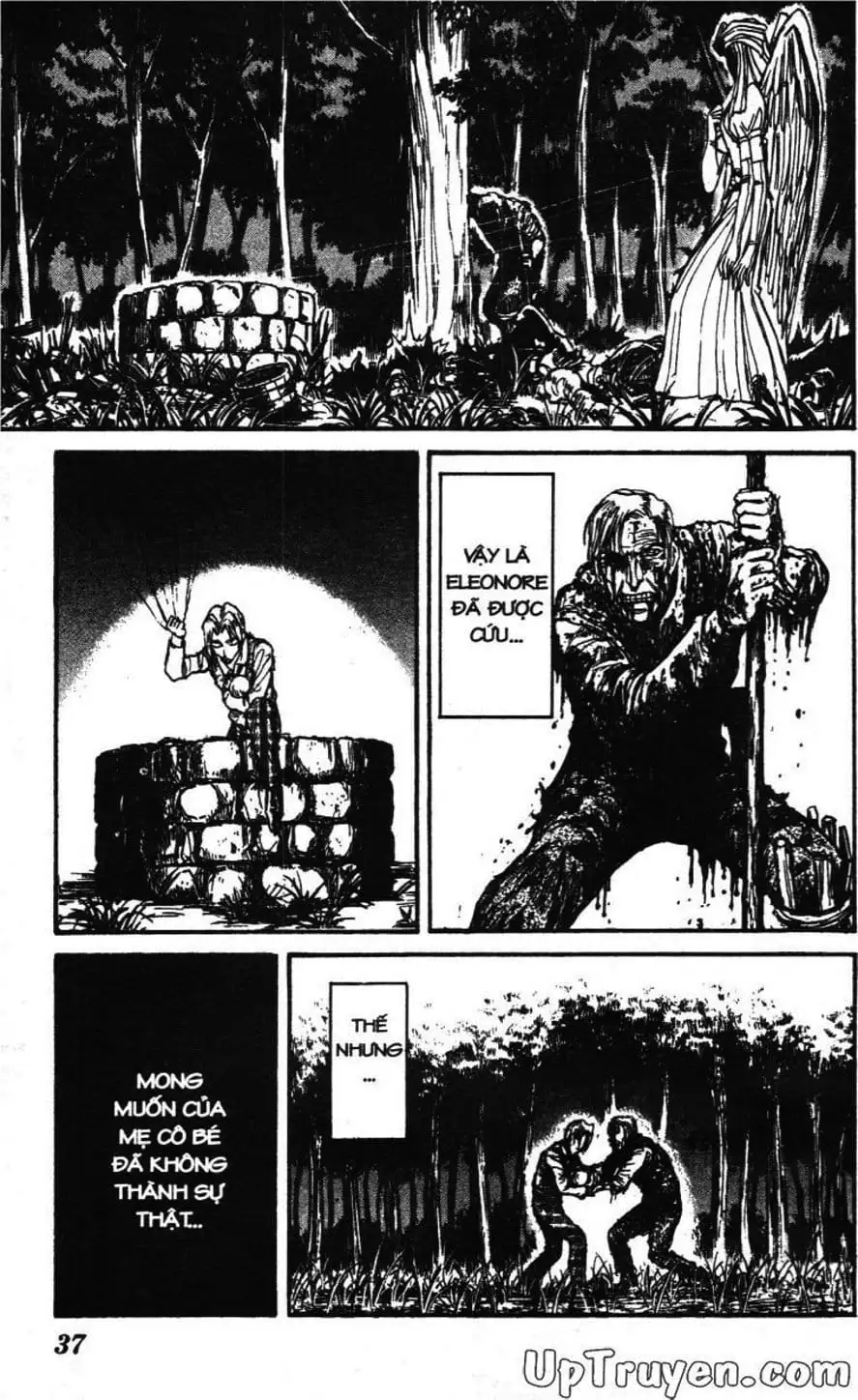 Truyện Tranh Gánh Xiếc Quái Dị - Karakuri Circus trang 5