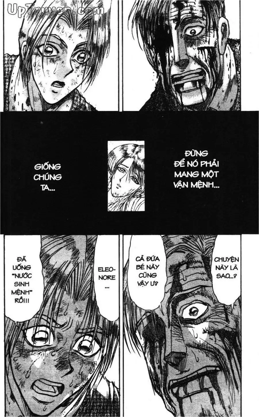 Truyện Tranh Gánh Xiếc Quái Dị - Karakuri Circus trang 5