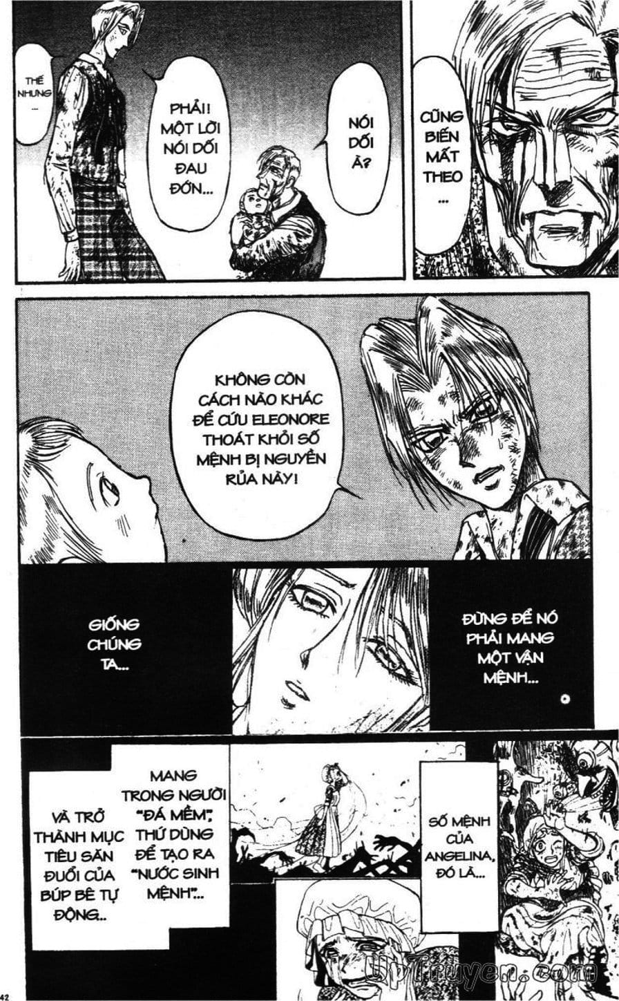 Truyện Tranh Gánh Xiếc Quái Dị - Karakuri Circus trang 5