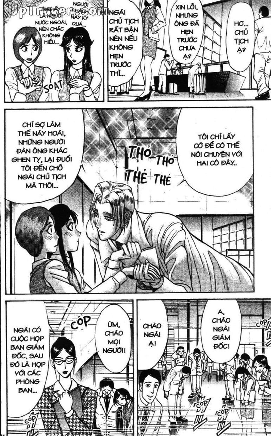 Truyện Tranh Gánh Xiếc Quái Dị - Karakuri Circus trang 5