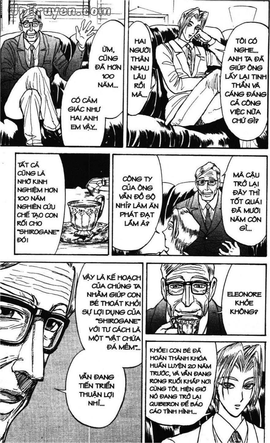 Truyện Tranh Gánh Xiếc Quái Dị - Karakuri Circus trang 5