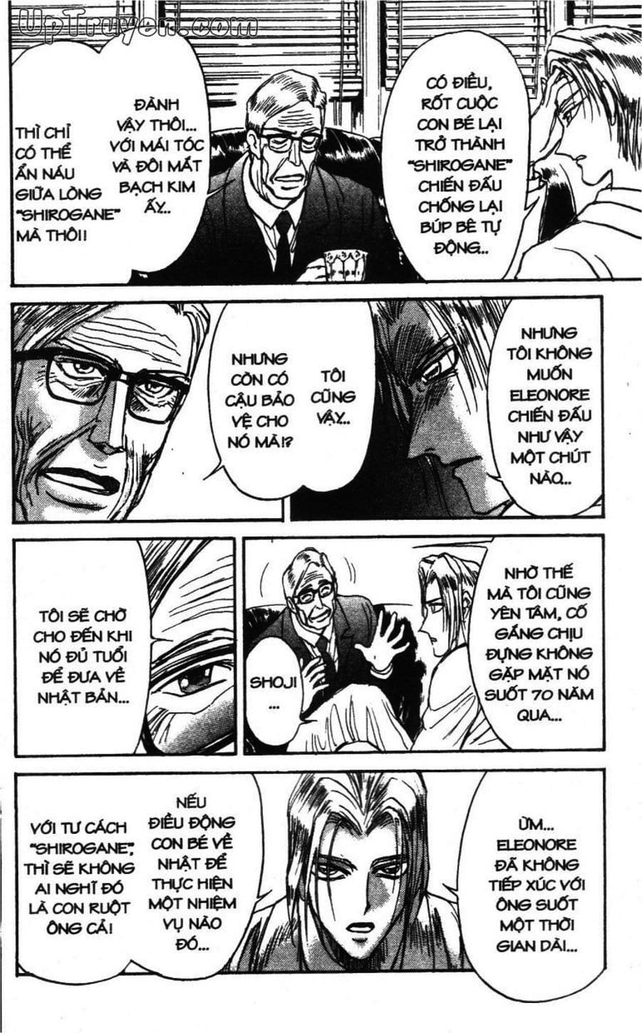 Truyện Tranh Gánh Xiếc Quái Dị - Karakuri Circus trang 5