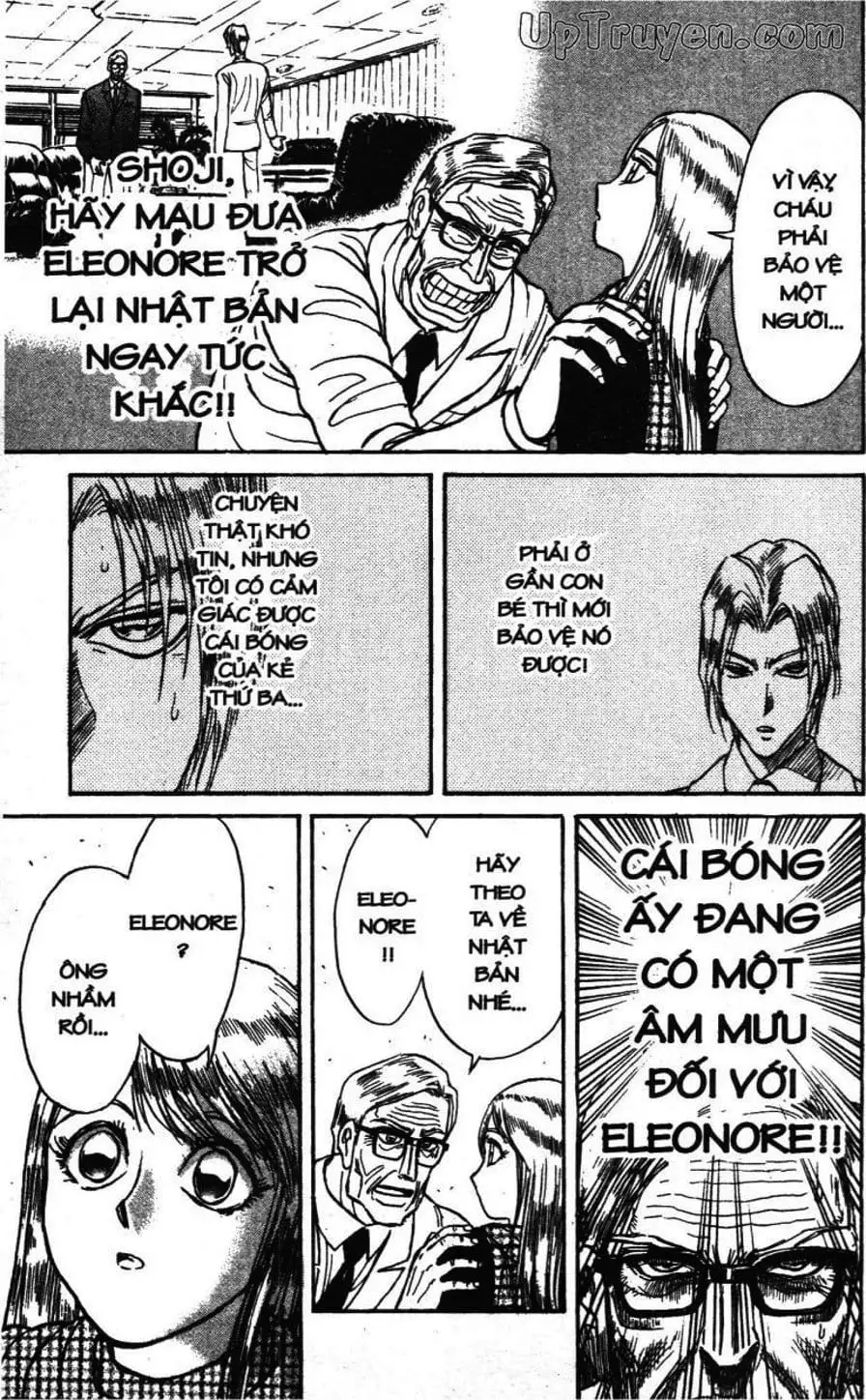 Truyện Tranh Gánh Xiếc Quái Dị - Karakuri Circus trang 5