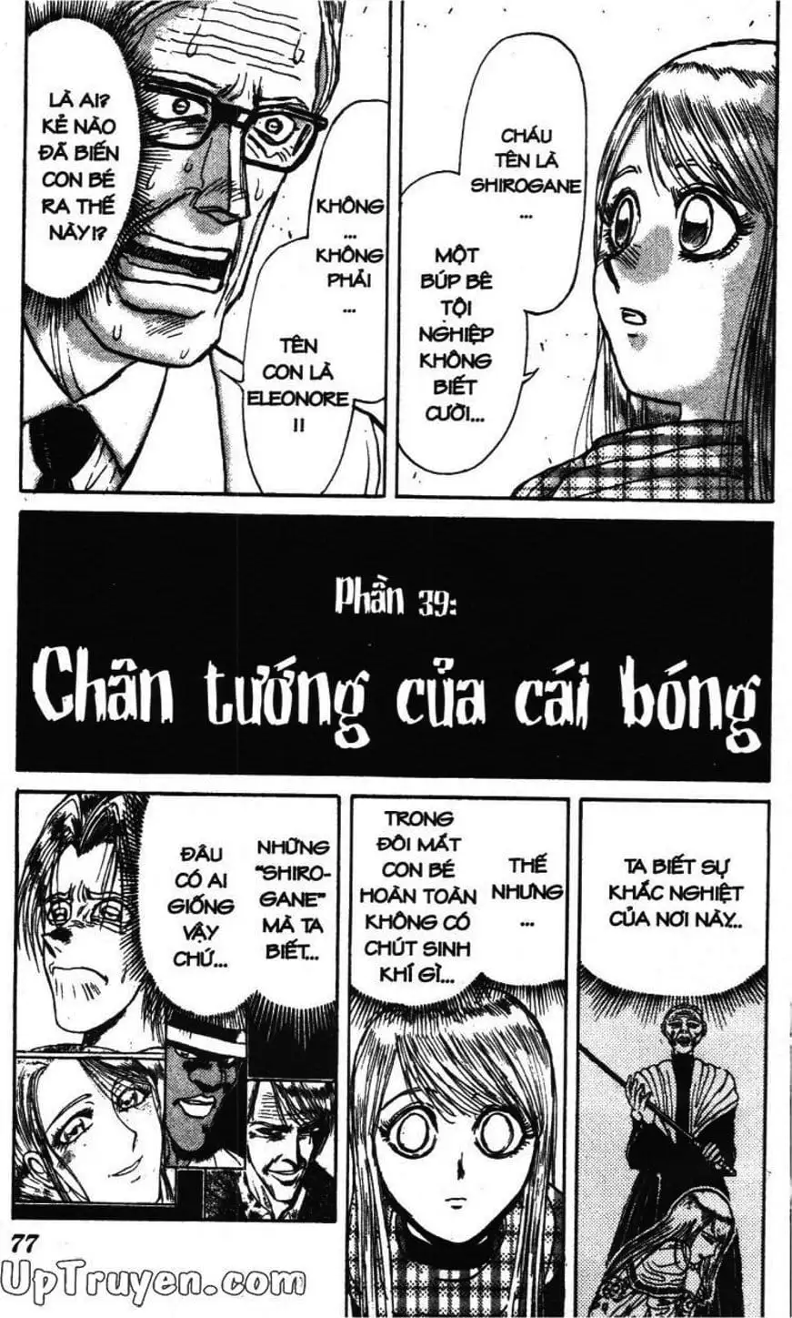 Truyện Tranh Gánh Xiếc Quái Dị - Karakuri Circus trang 5