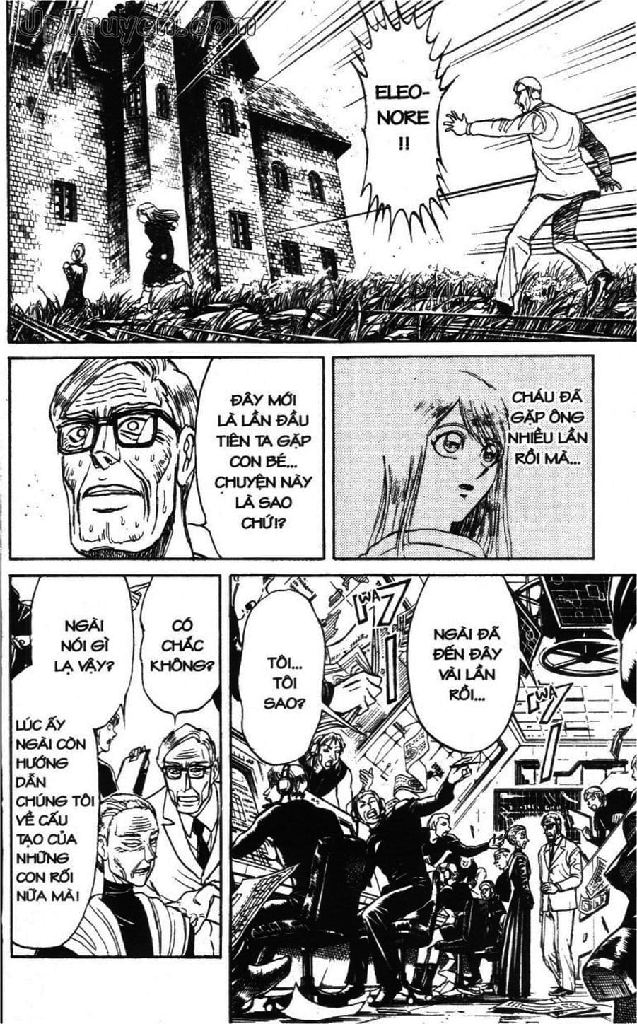 Truyện Tranh Gánh Xiếc Quái Dị - Karakuri Circus trang 5