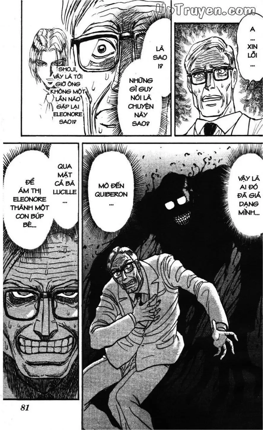 Truyện Tranh Gánh Xiếc Quái Dị - Karakuri Circus trang 5