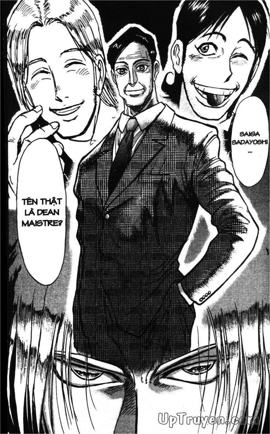 Truyện Tranh Gánh Xiếc Quái Dị - Karakuri Circus trang 5