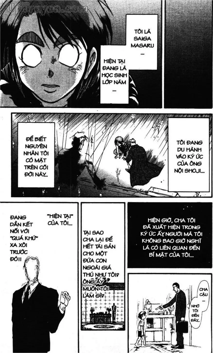 Truyện Tranh Gánh Xiếc Quái Dị - Karakuri Circus trang 5