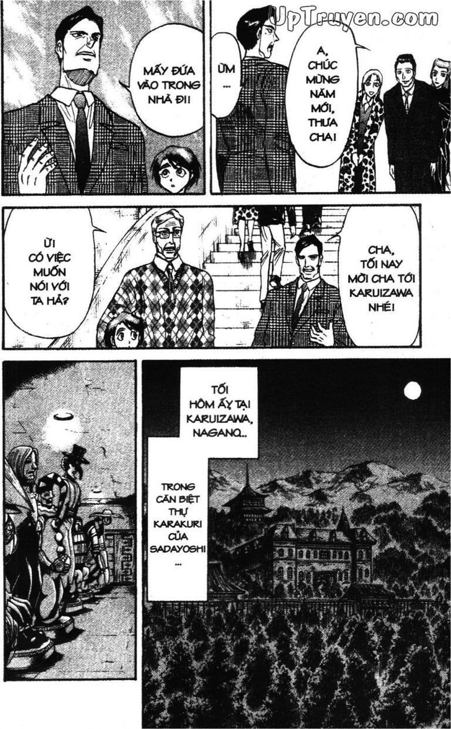 Truyện Tranh Gánh Xiếc Quái Dị - Karakuri Circus trang 5