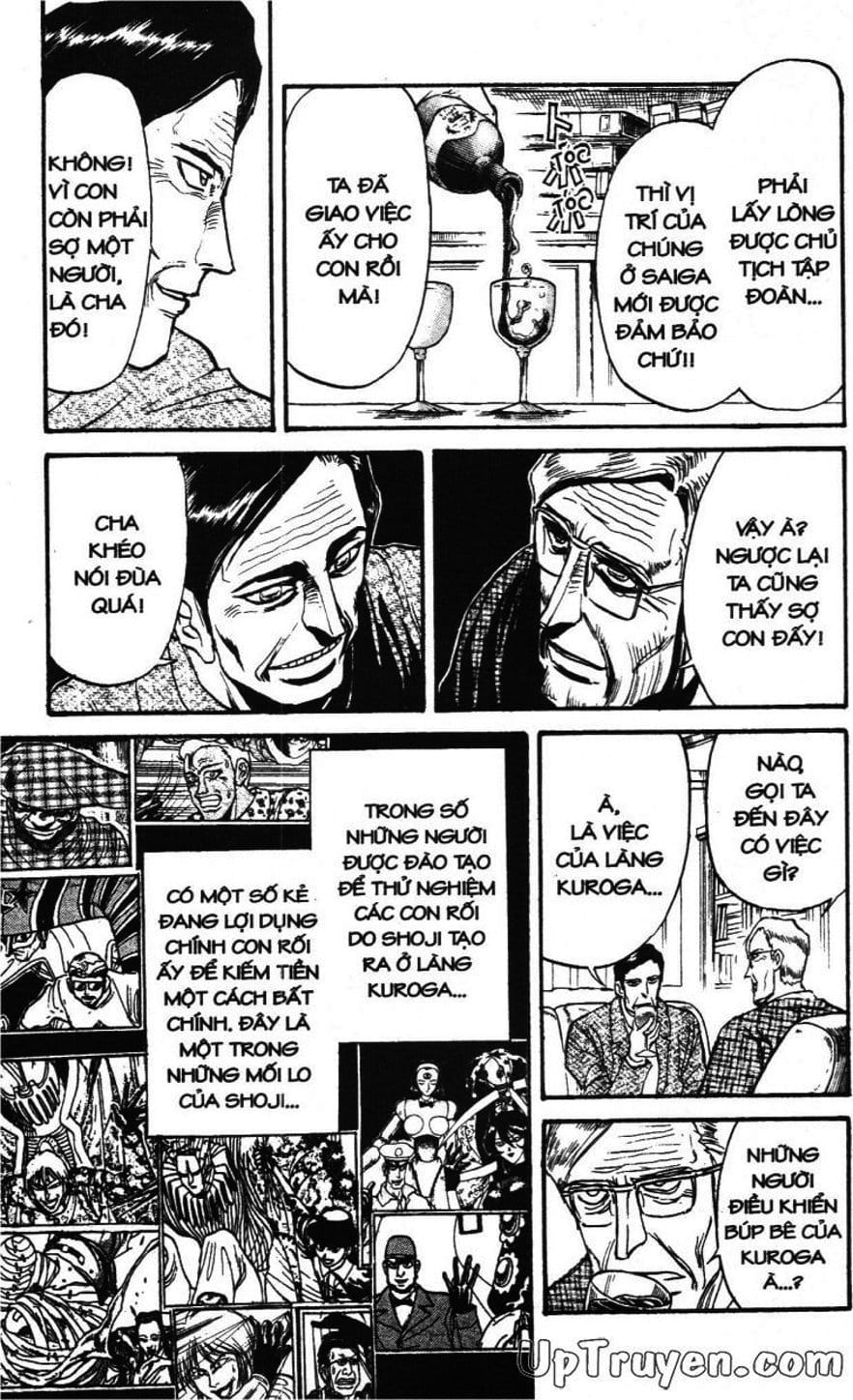 Truyện Tranh Gánh Xiếc Quái Dị - Karakuri Circus trang 5