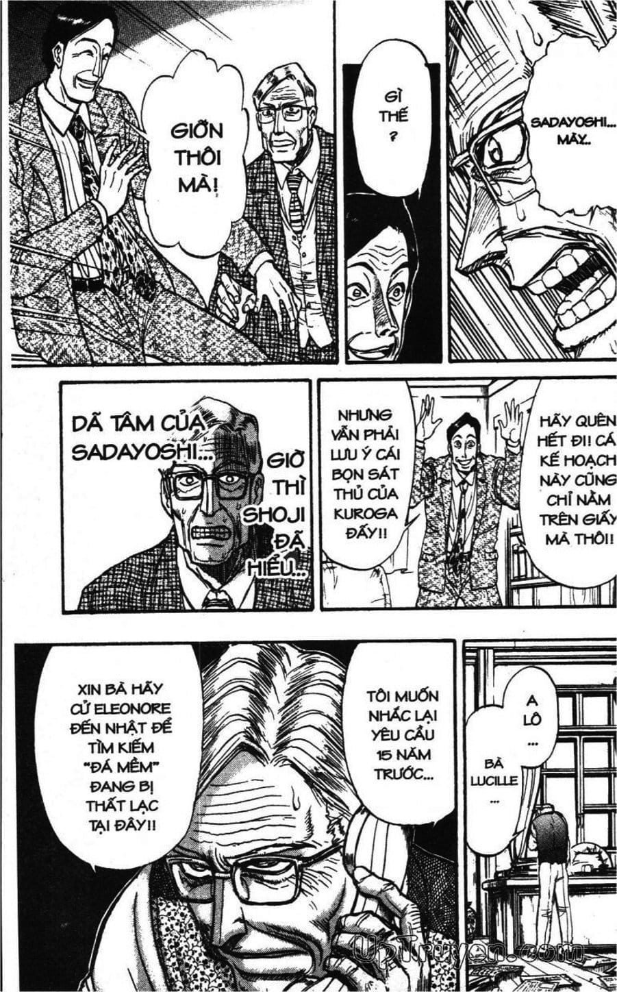 Truyện Tranh Gánh Xiếc Quái Dị - Karakuri Circus trang 5