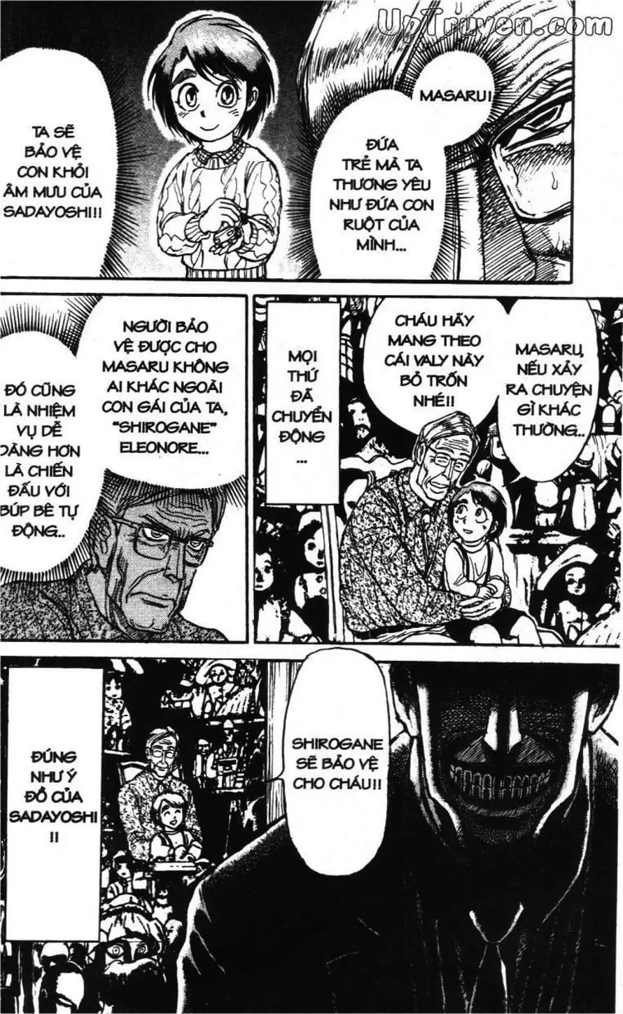 Truyện Tranh Gánh Xiếc Quái Dị - Karakuri Circus trang 5