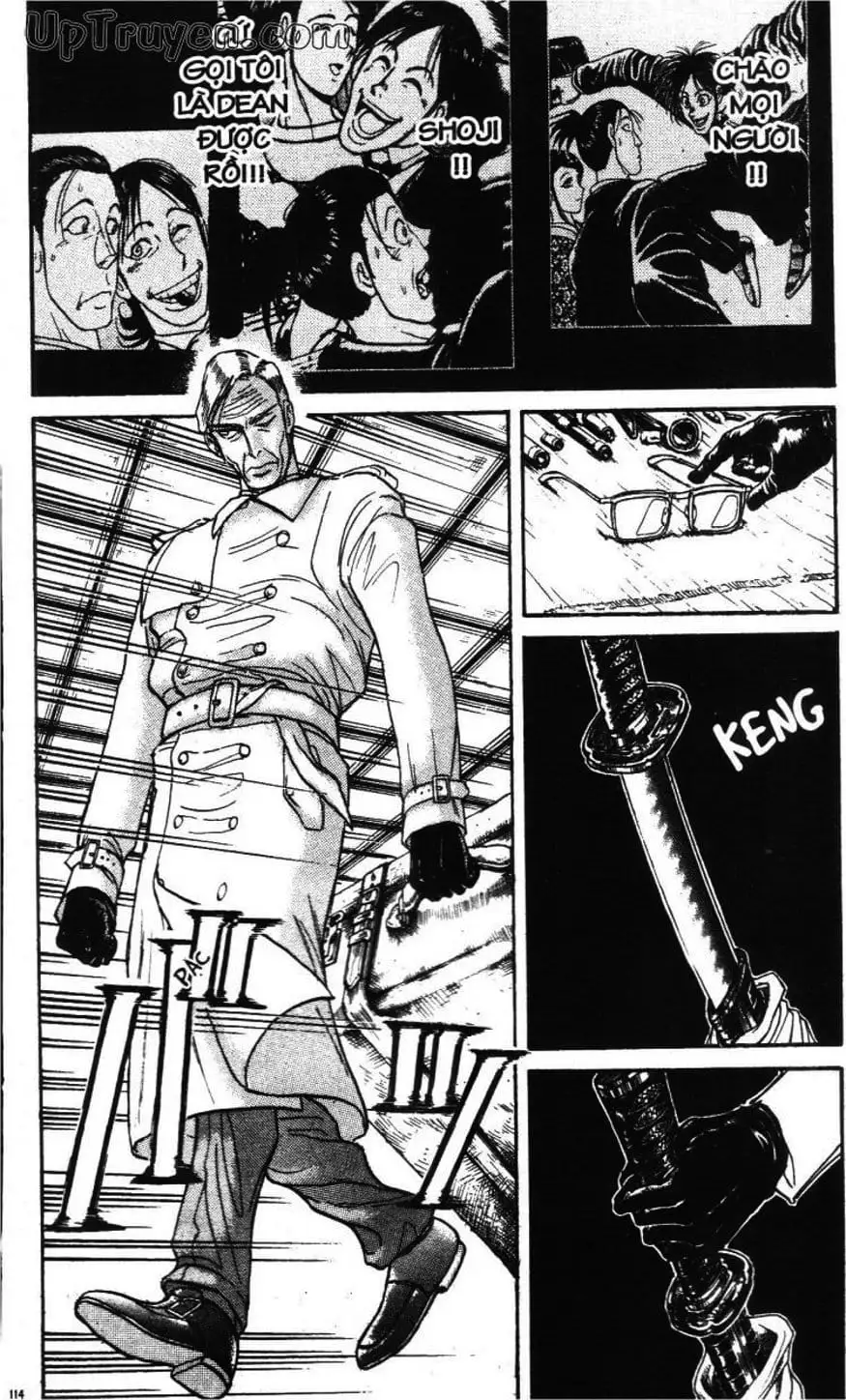 Truyện Tranh Gánh Xiếc Quái Dị - Karakuri Circus trang 5