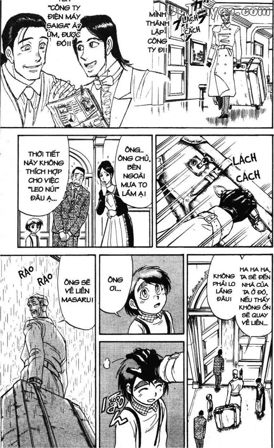 Truyện Tranh Gánh Xiếc Quái Dị - Karakuri Circus trang 5