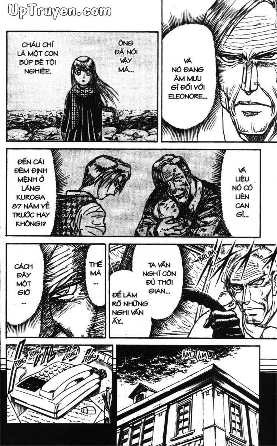 Truyện Tranh Gánh Xiếc Quái Dị - Karakuri Circus trang 5