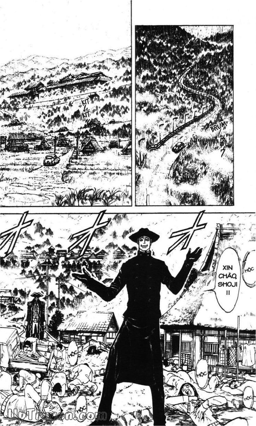 Truyện Tranh Gánh Xiếc Quái Dị - Karakuri Circus trang 5