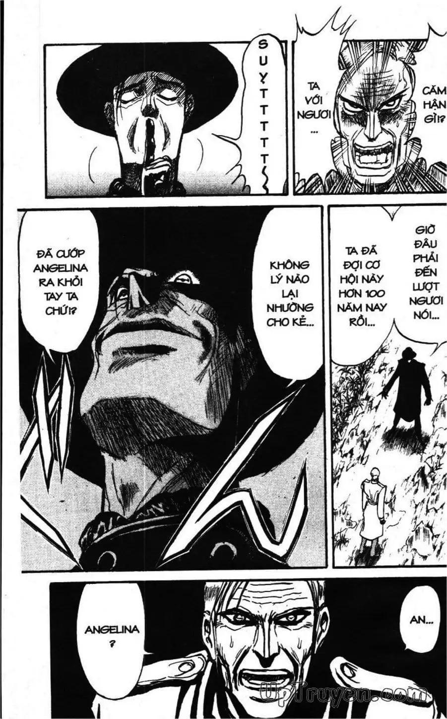 Truyện Tranh Gánh Xiếc Quái Dị - Karakuri Circus trang 5