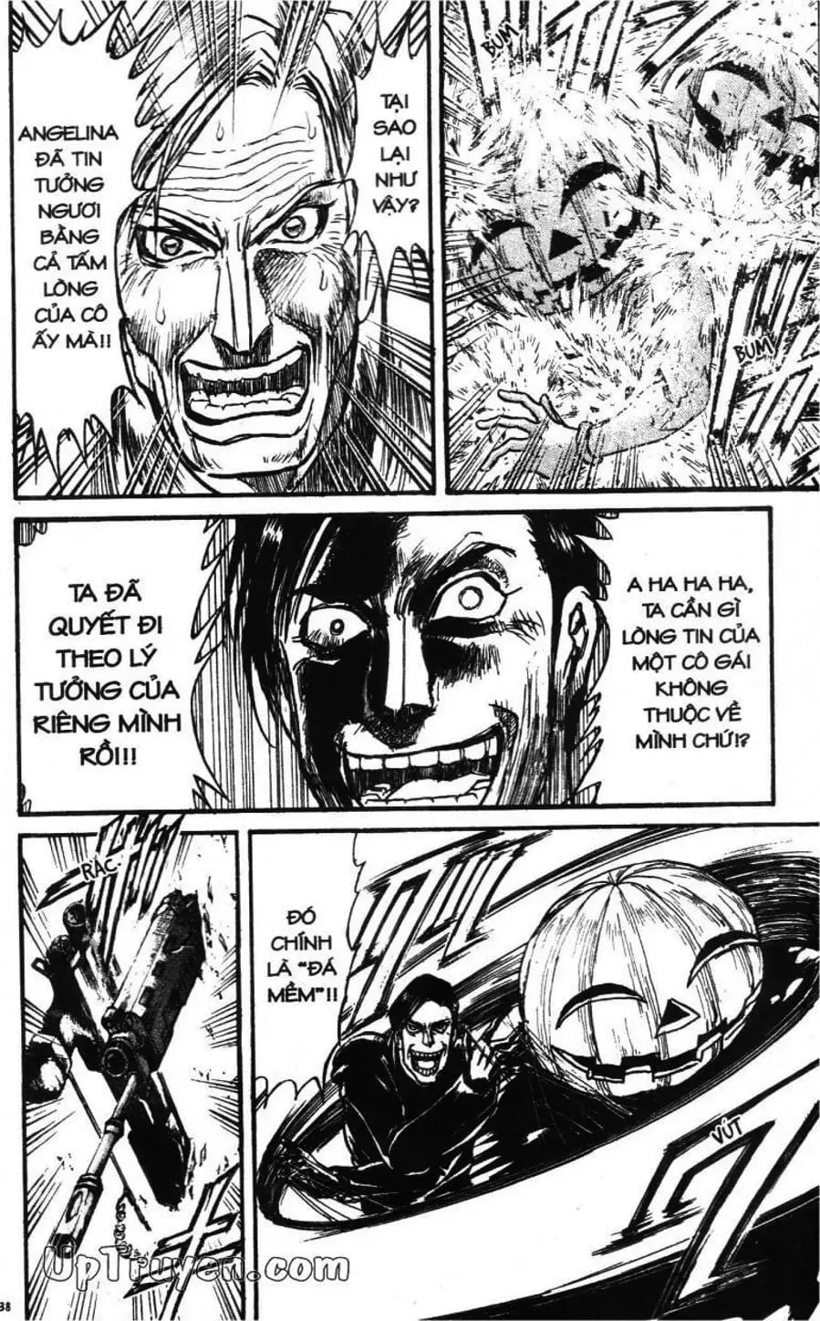 Truyện Tranh Gánh Xiếc Quái Dị - Karakuri Circus trang 5