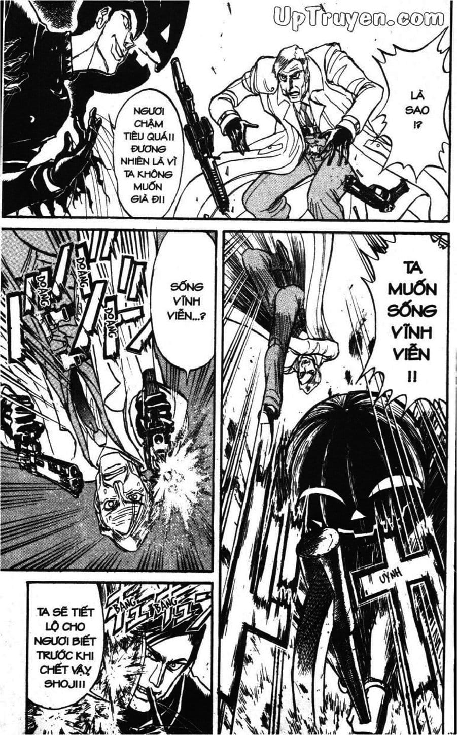 Truyện Tranh Gánh Xiếc Quái Dị - Karakuri Circus trang 5