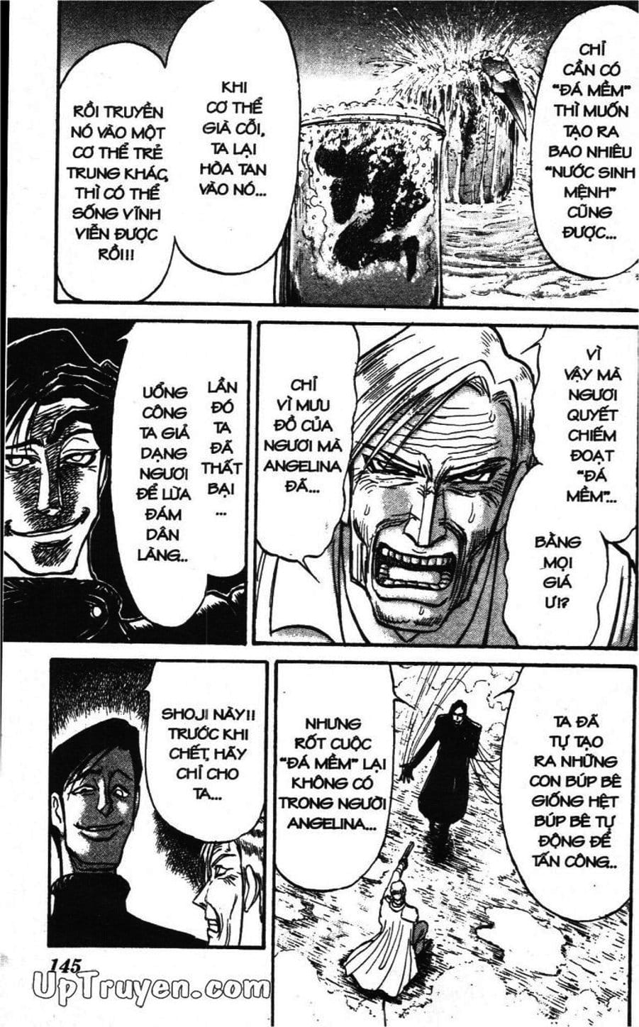 Truyện Tranh Gánh Xiếc Quái Dị - Karakuri Circus trang 5