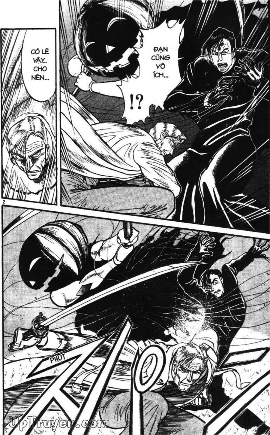 Truyện Tranh Gánh Xiếc Quái Dị - Karakuri Circus trang 5