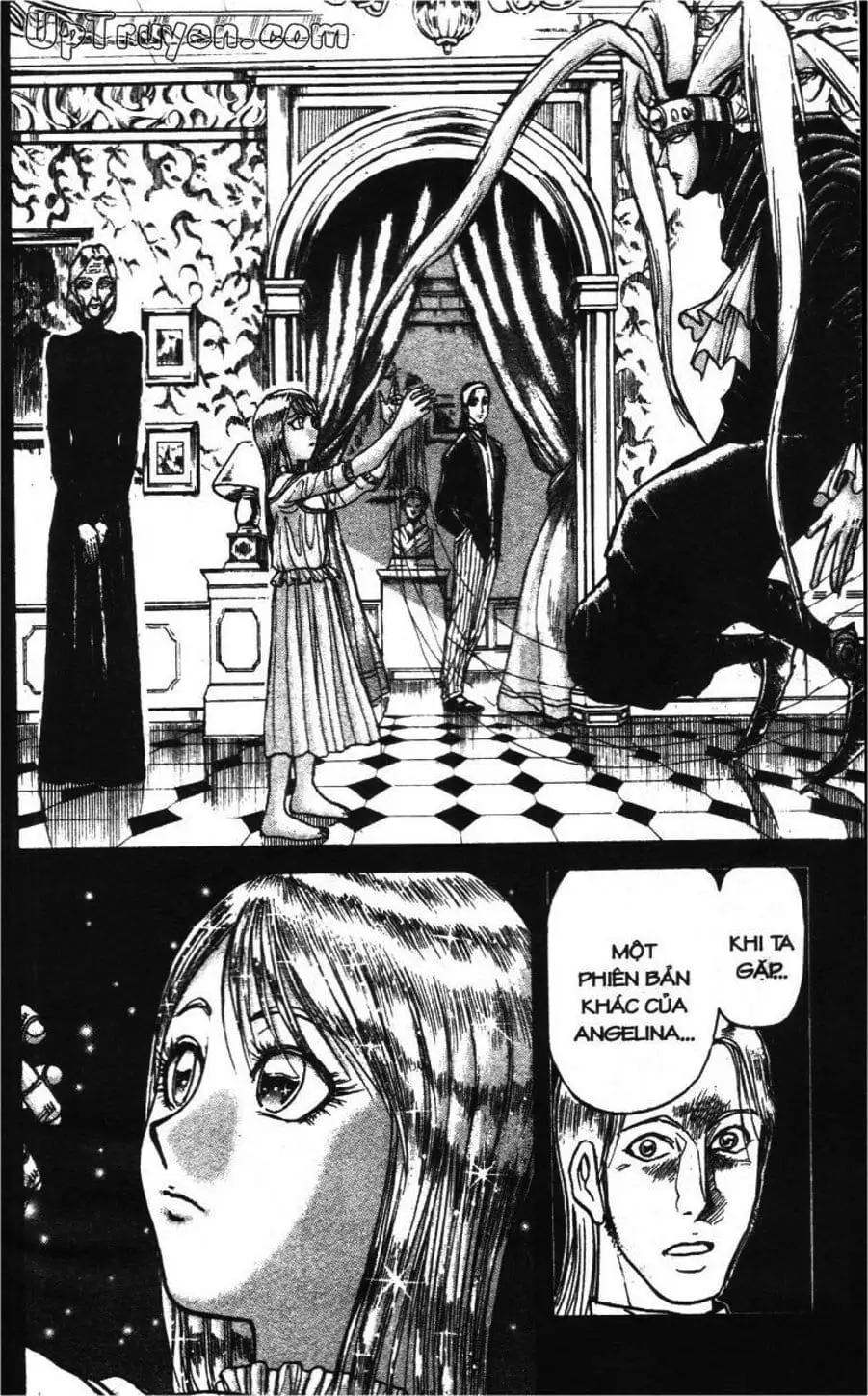 Truyện Tranh Gánh Xiếc Quái Dị - Karakuri Circus trang 5