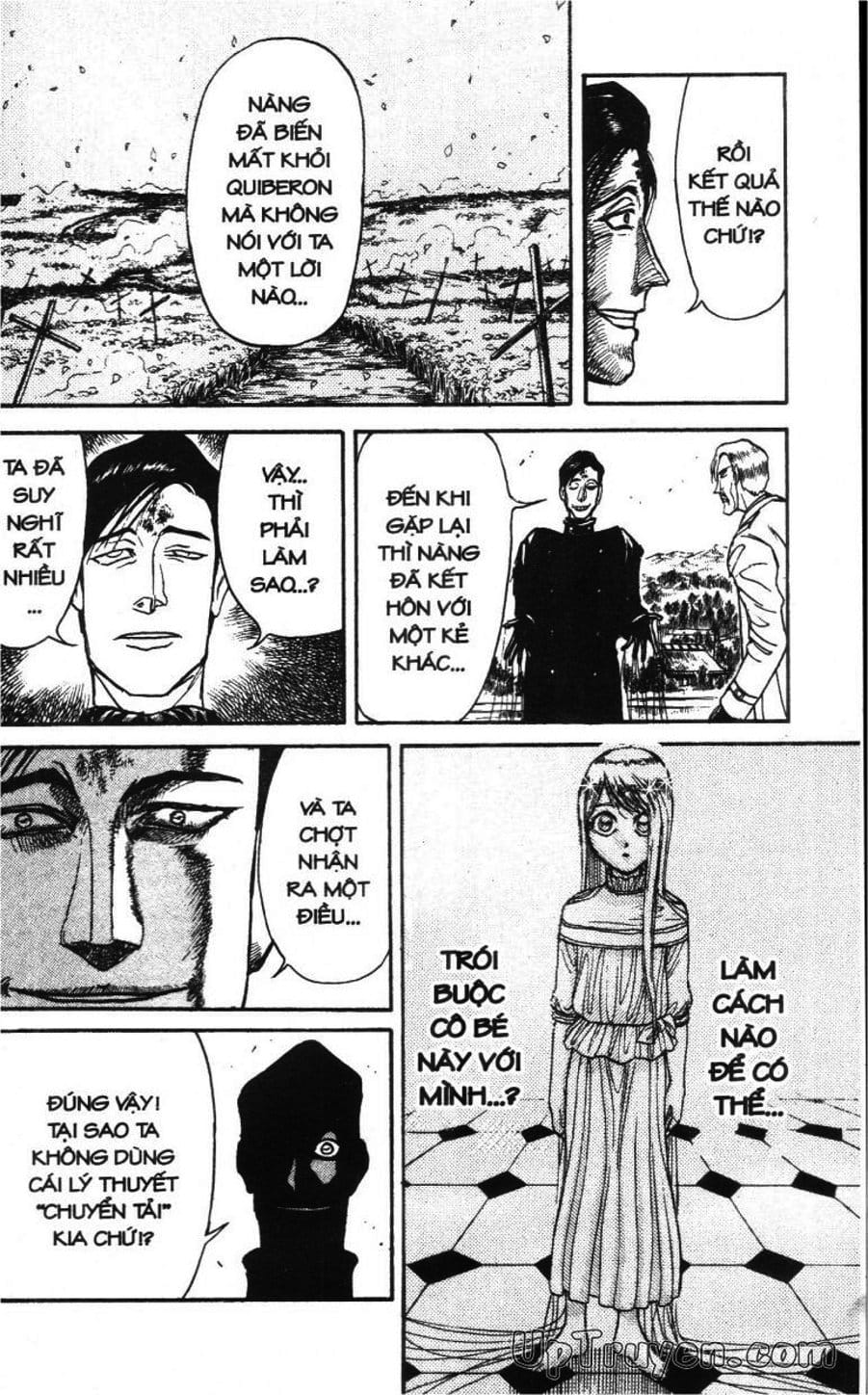 Truyện Tranh Gánh Xiếc Quái Dị - Karakuri Circus trang 5