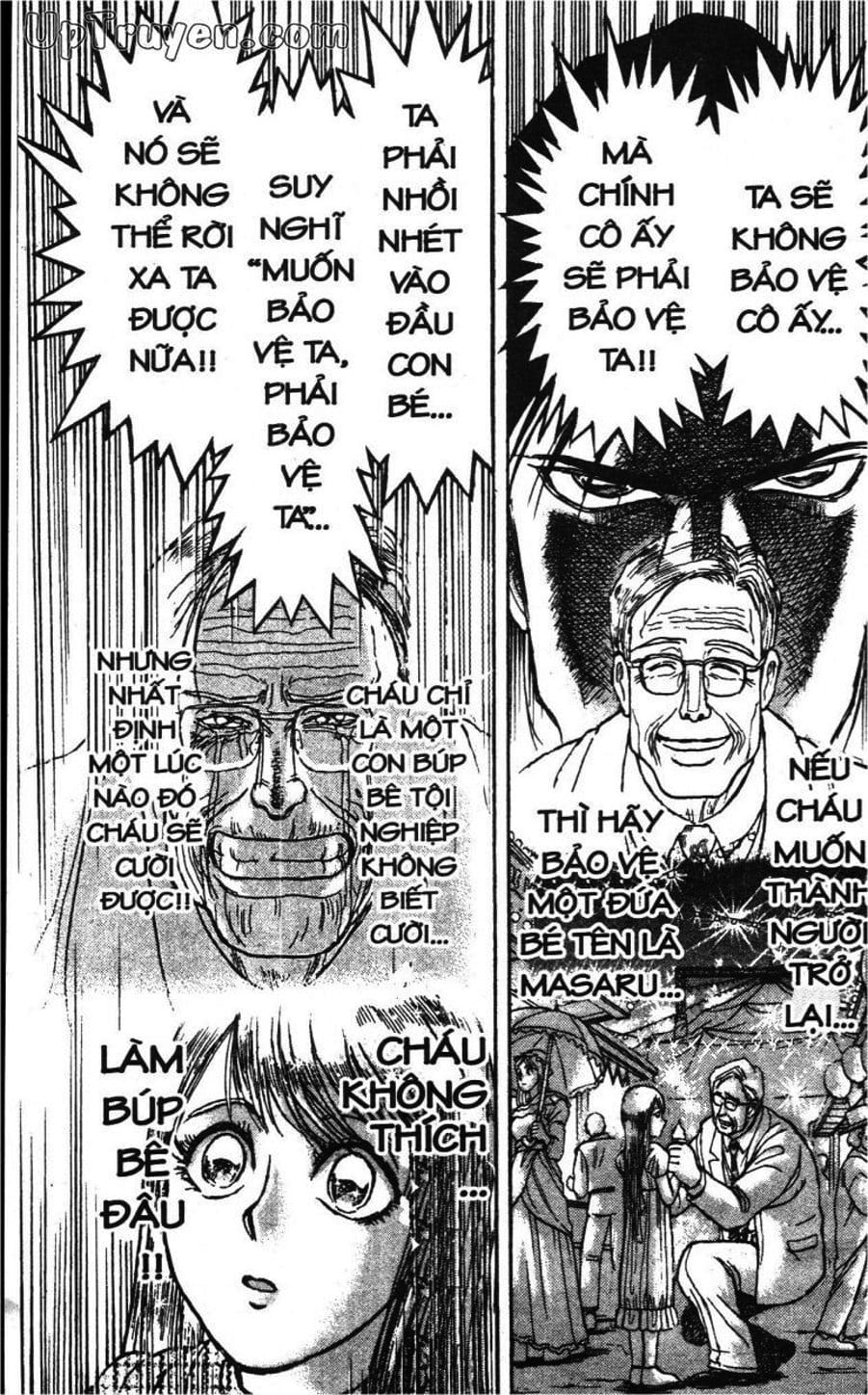 Truyện Tranh Gánh Xiếc Quái Dị - Karakuri Circus trang 5