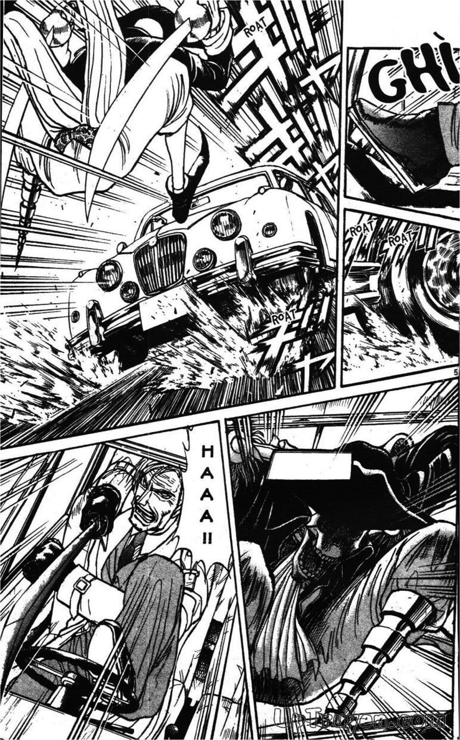 Truyện Tranh Gánh Xiếc Quái Dị - Karakuri Circus trang 5