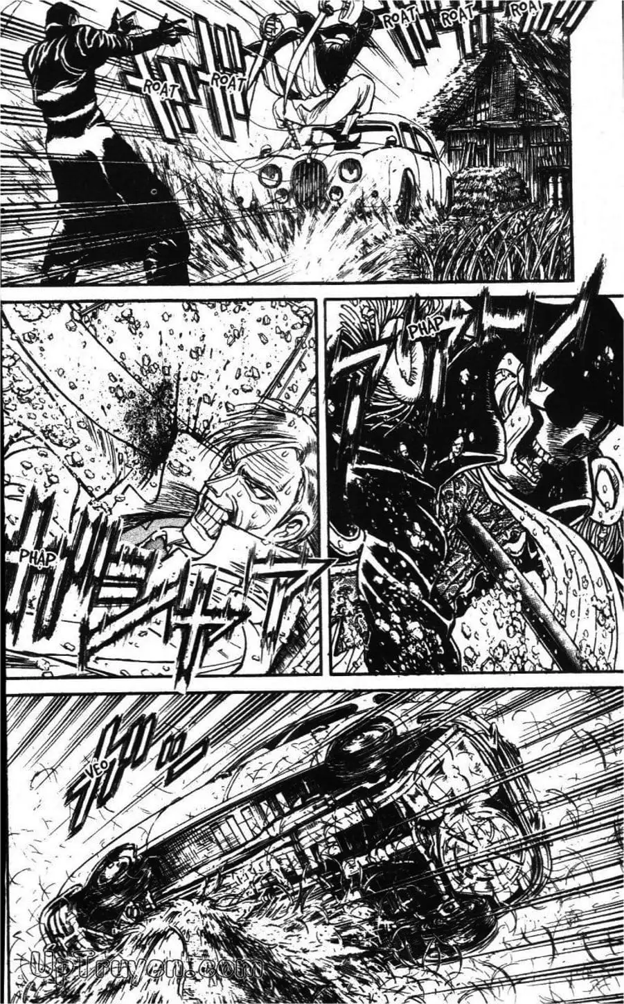 Truyện Tranh Gánh Xiếc Quái Dị - Karakuri Circus trang 5