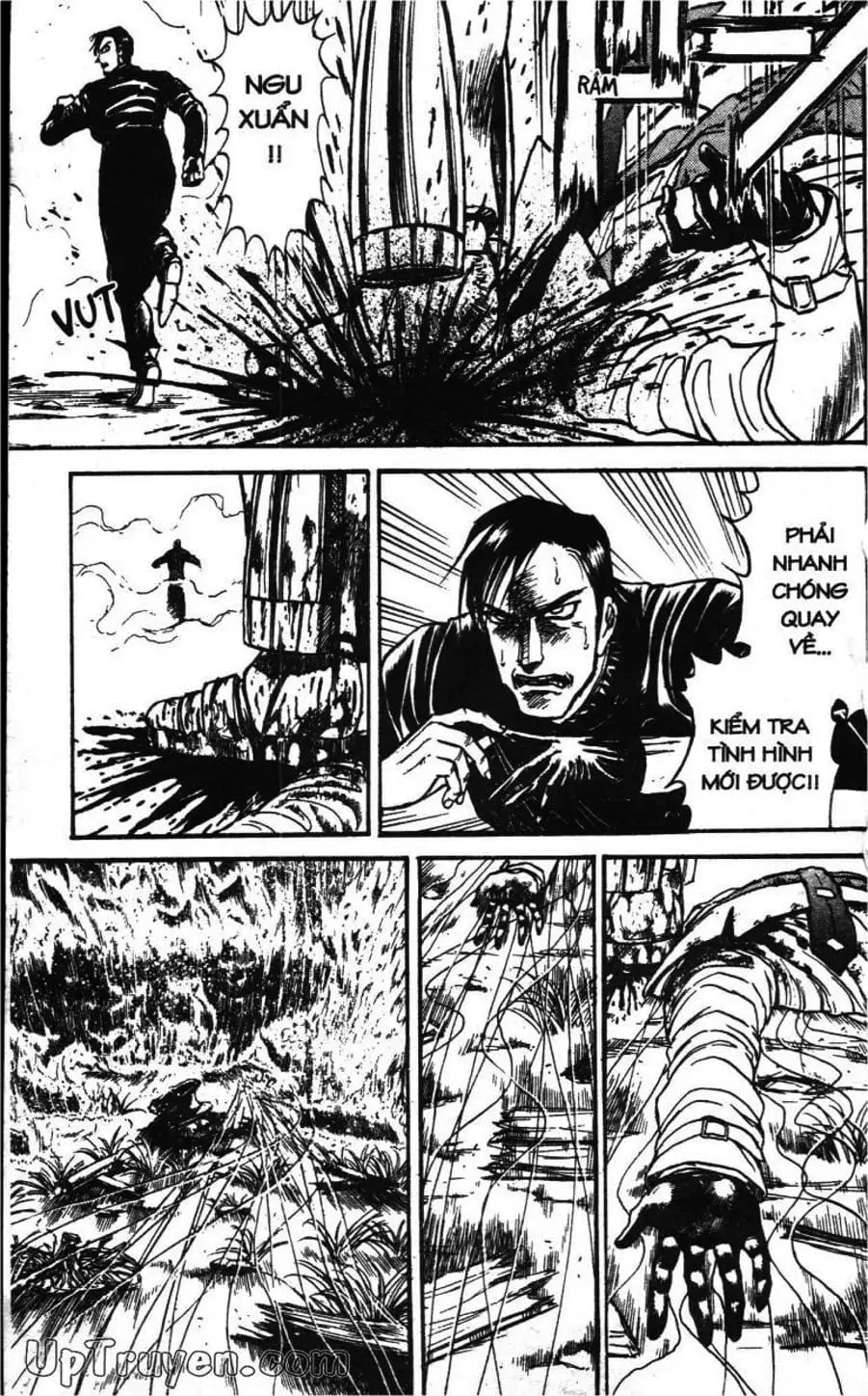 Truyện Tranh Gánh Xiếc Quái Dị - Karakuri Circus trang 5