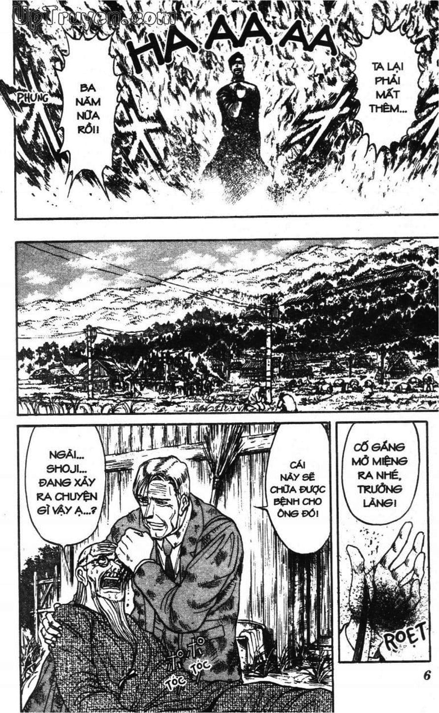 Truyện Tranh Gánh Xiếc Quái Dị - Karakuri Circus trang 5