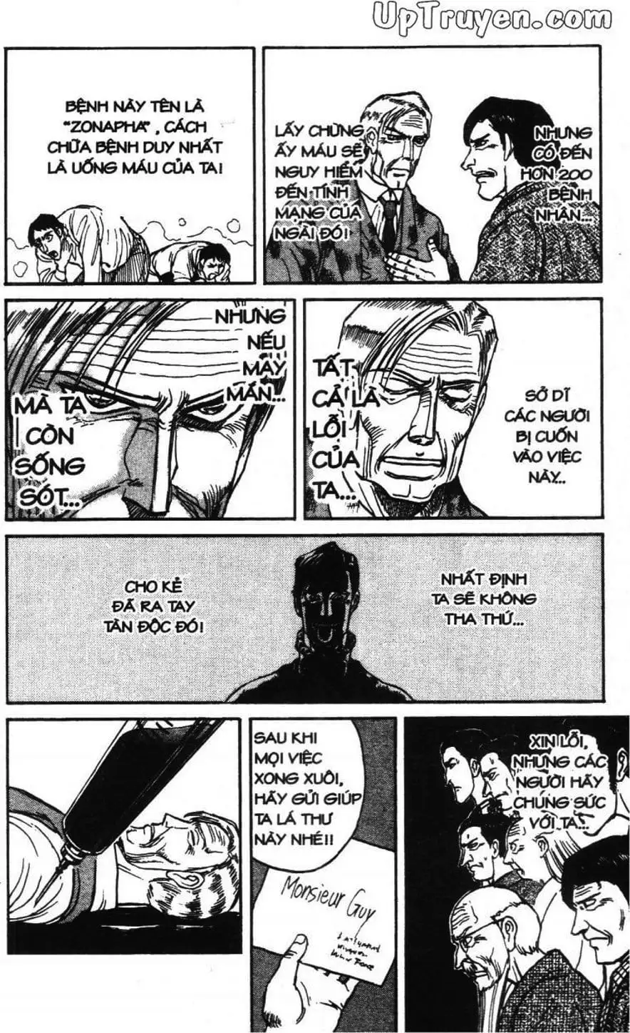 Truyện Tranh Gánh Xiếc Quái Dị - Karakuri Circus trang 5