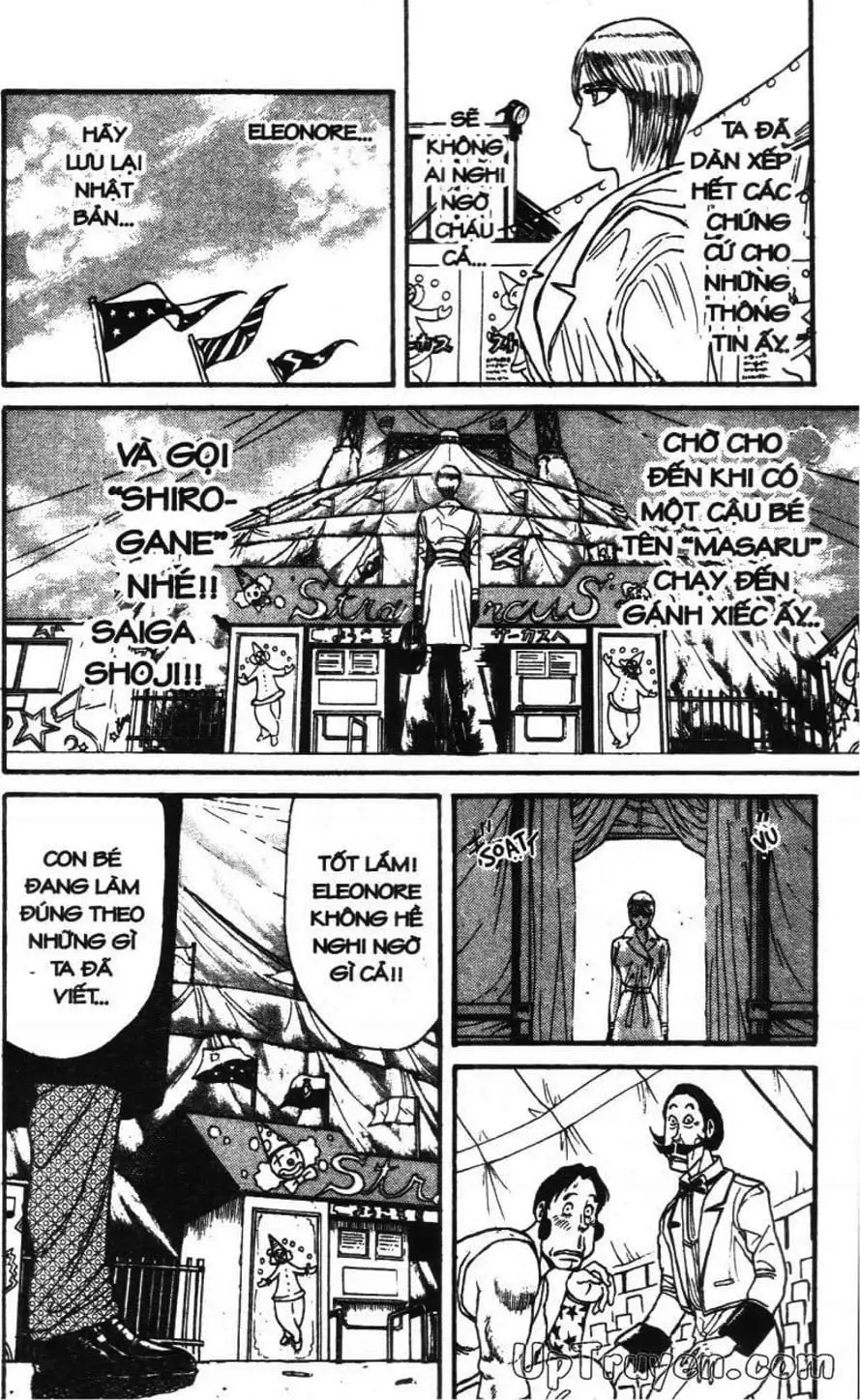 Truyện Tranh Gánh Xiếc Quái Dị - Karakuri Circus trang 5