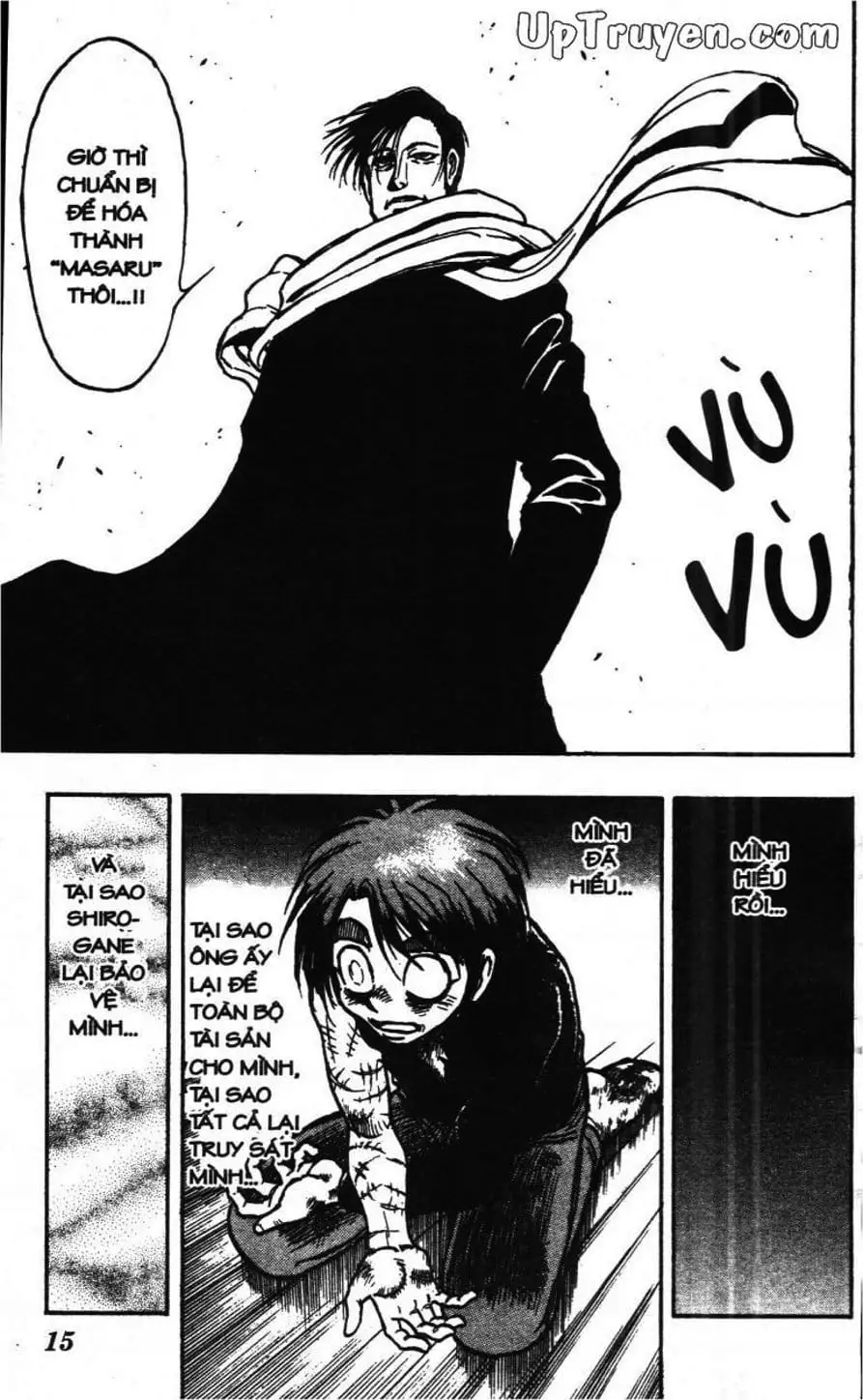 Truyện Tranh Gánh Xiếc Quái Dị - Karakuri Circus trang 5