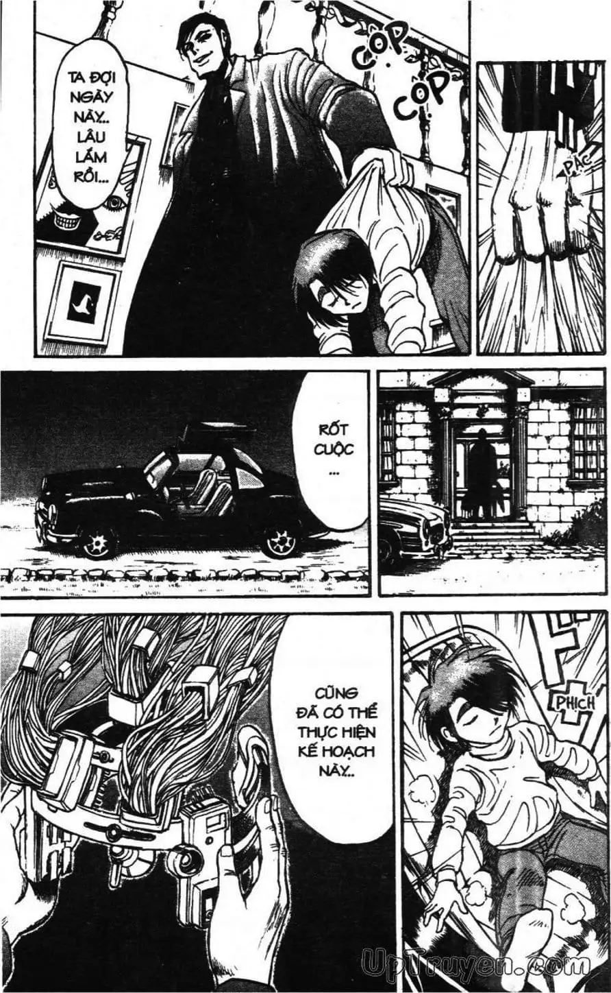 Truyện Tranh Gánh Xiếc Quái Dị - Karakuri Circus trang 5