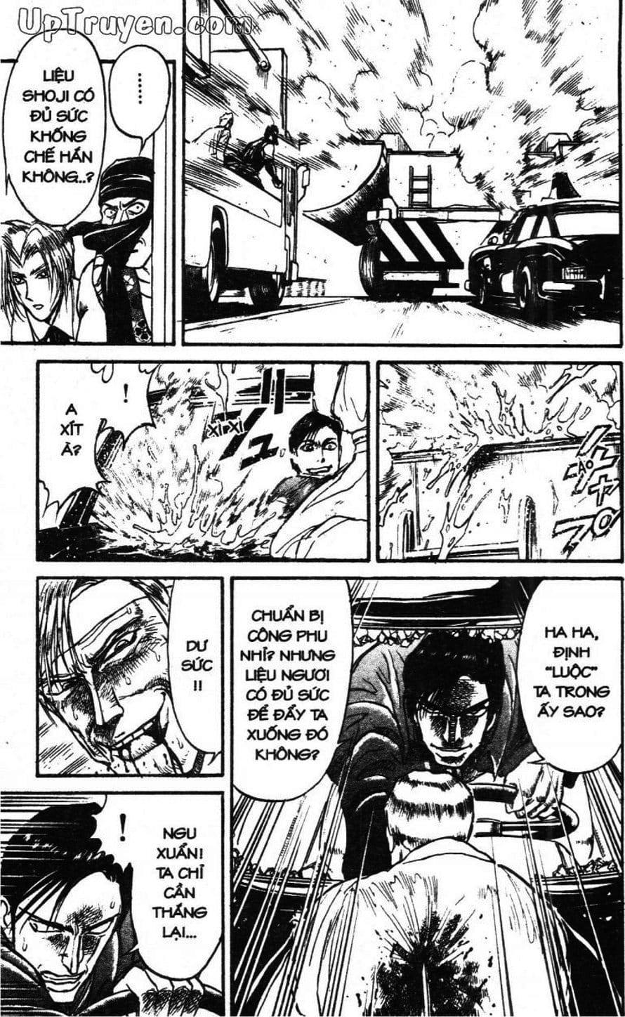 Truyện Tranh Gánh Xiếc Quái Dị - Karakuri Circus trang 5