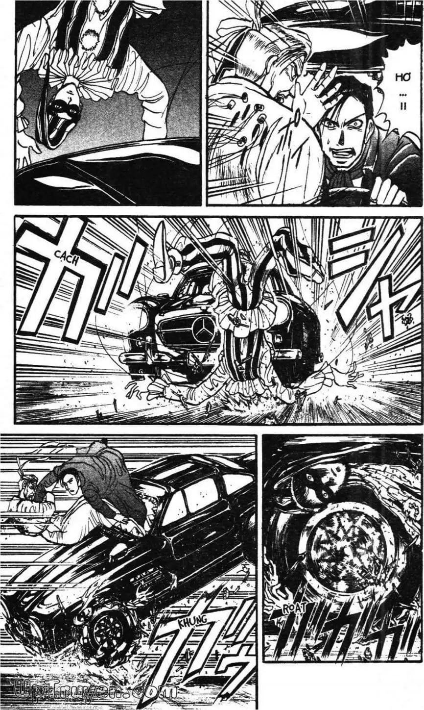 Truyện Tranh Gánh Xiếc Quái Dị - Karakuri Circus trang 5