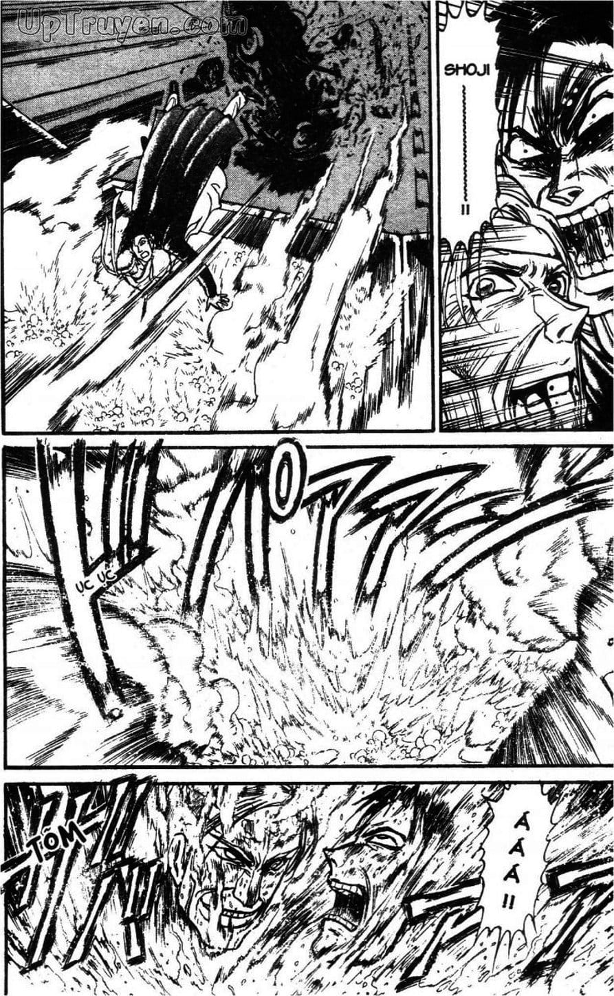 Truyện Tranh Gánh Xiếc Quái Dị - Karakuri Circus trang 5