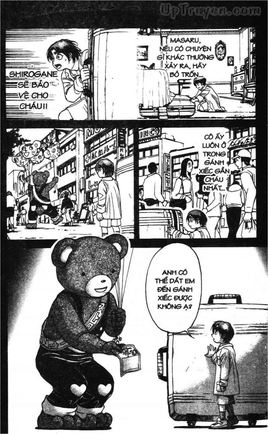 Truyện Tranh Gánh Xiếc Quái Dị - Karakuri Circus trang 5